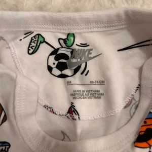 Nike 9 month sports ball set!